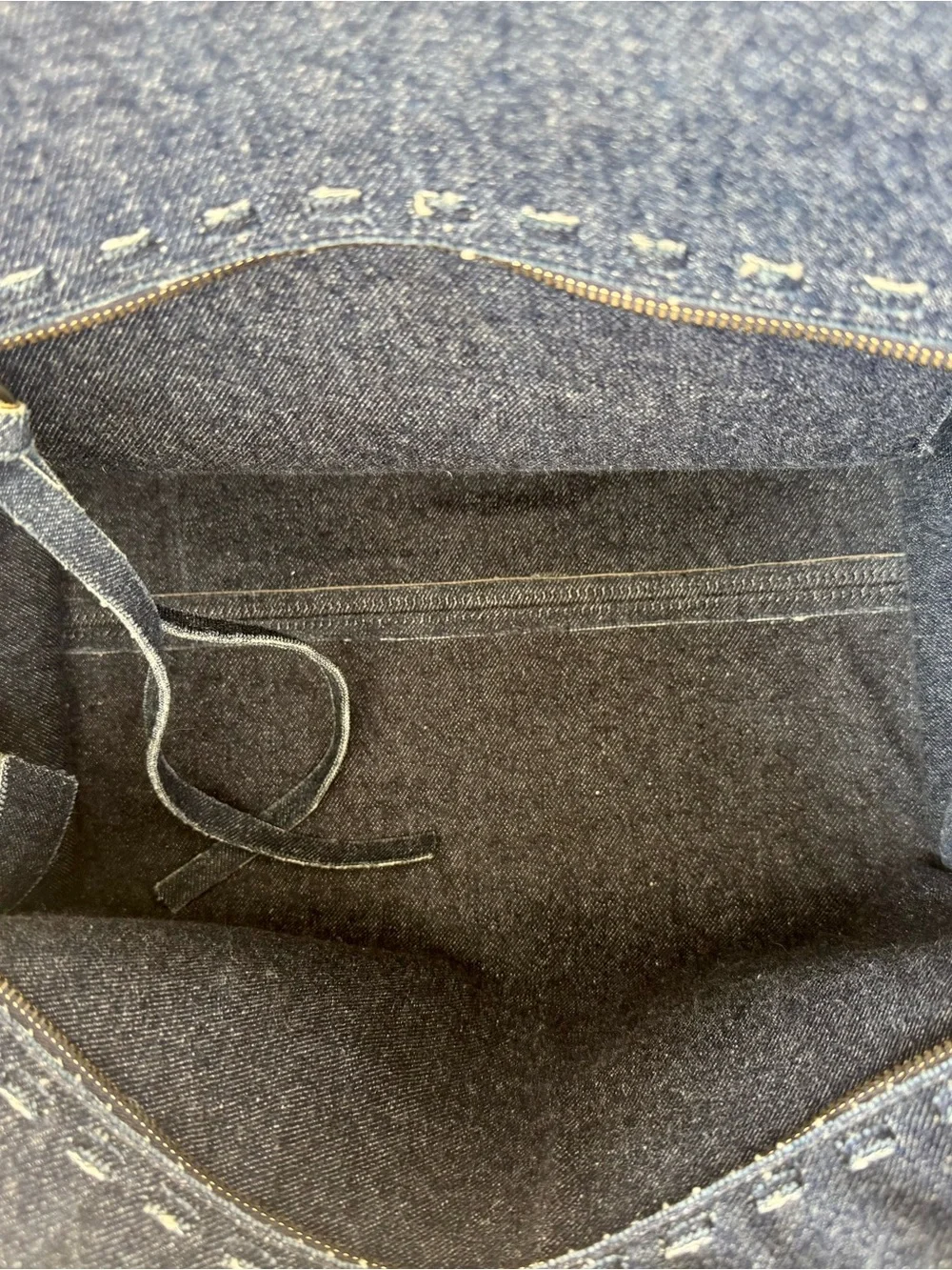 100% Authentic Chloe Denim Tote - Excellent Condition